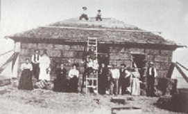 Simonton House, Purdum, Nebraska, 1908