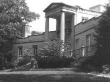 Burritt Museum, Huntsville, Alabama, 1938